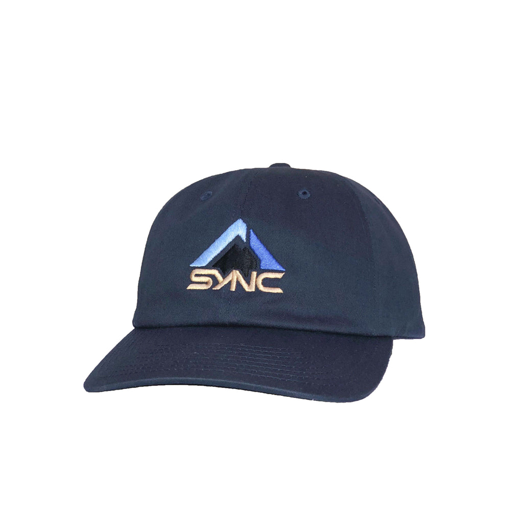 sync-performance-dad-hat-navy-front