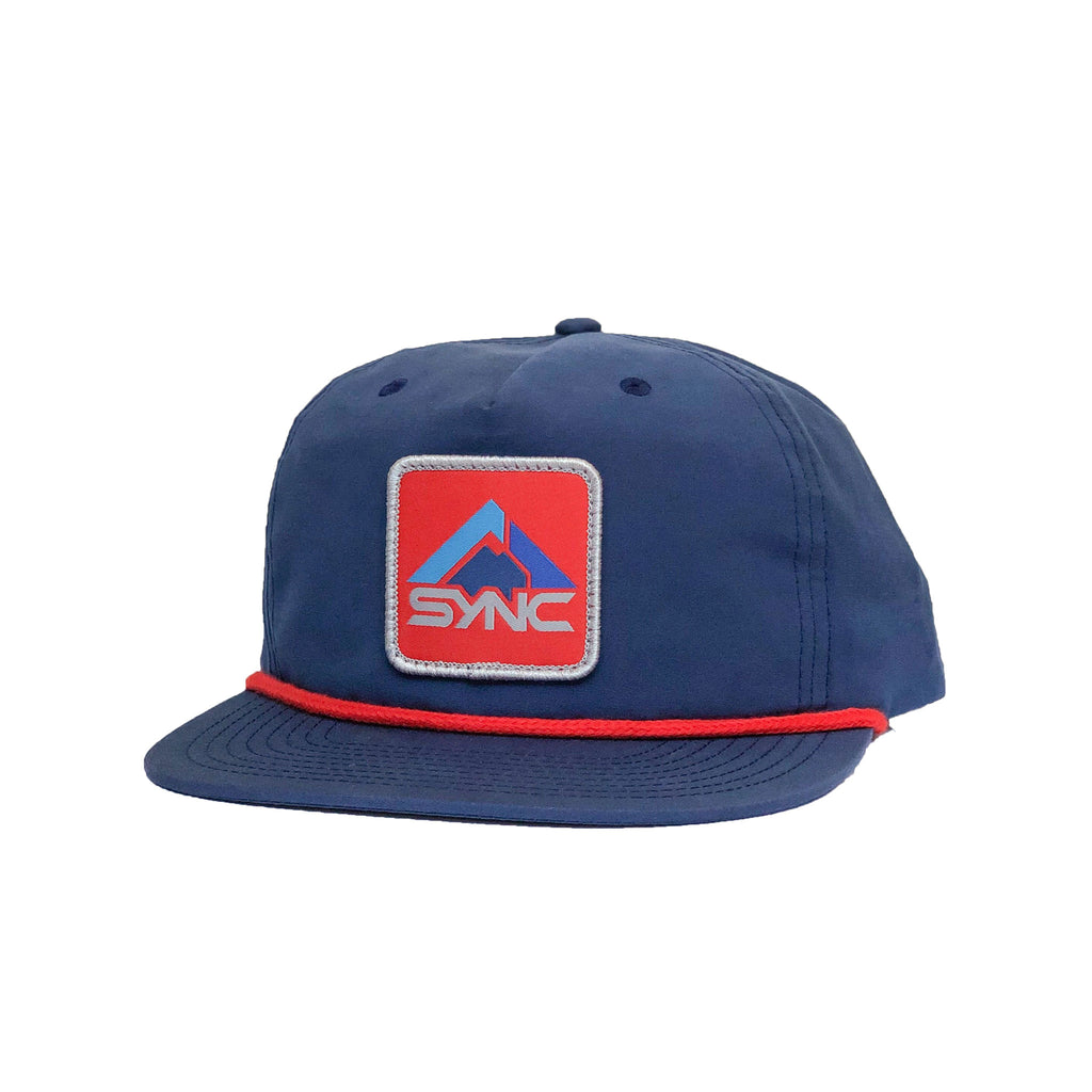 sync-performance-grandpa-hat-navy-front