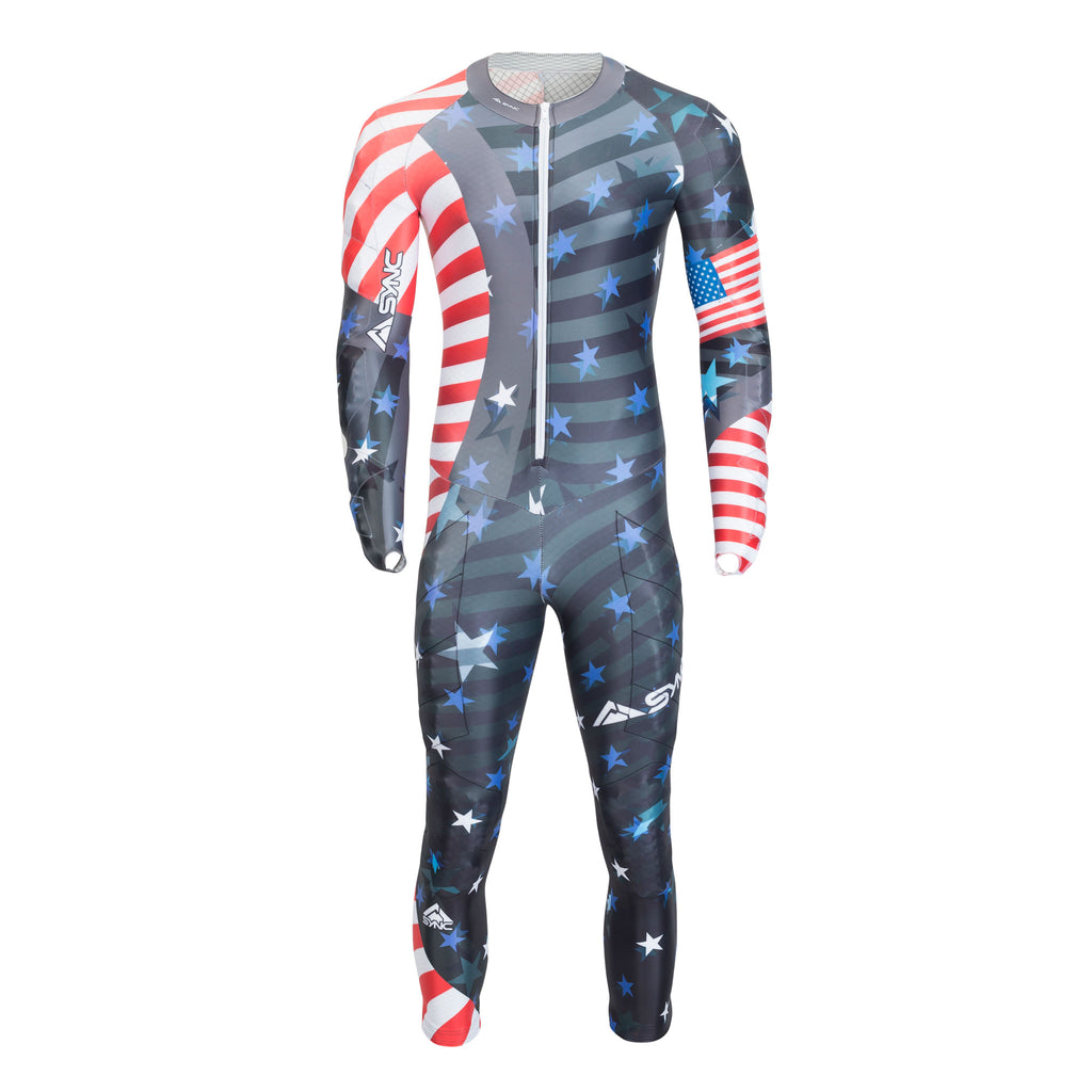 sync-performance-Independence-Adult-Race-Suit-Black-Front
