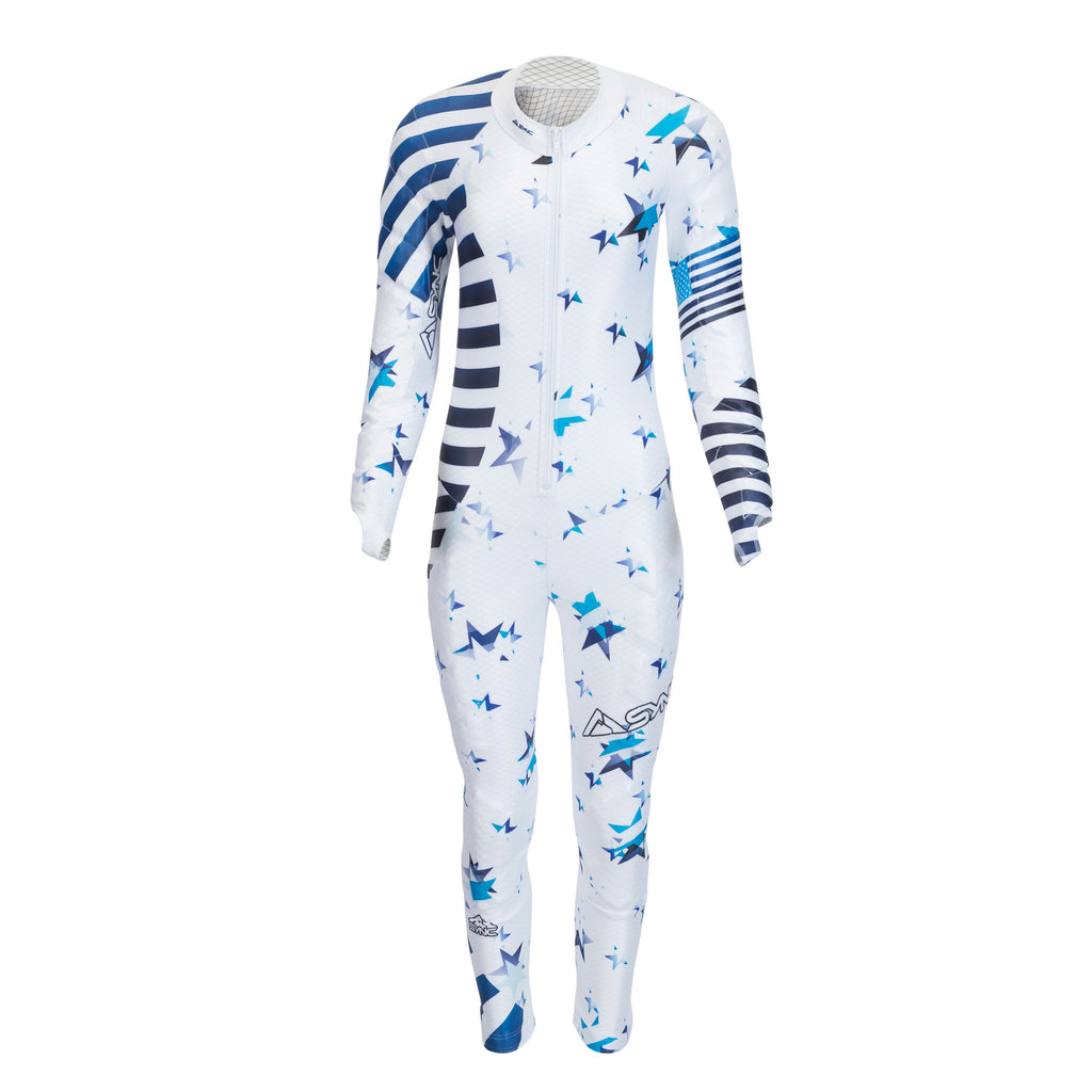 sync-performance-Independence-Adult-Race-Suit-White-Front