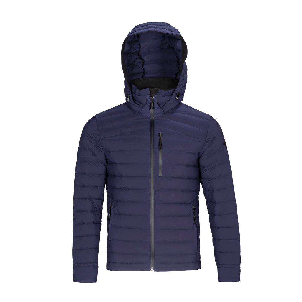 sync-perfromance-Mens-Engineered-Down-Jacket-navy-Front