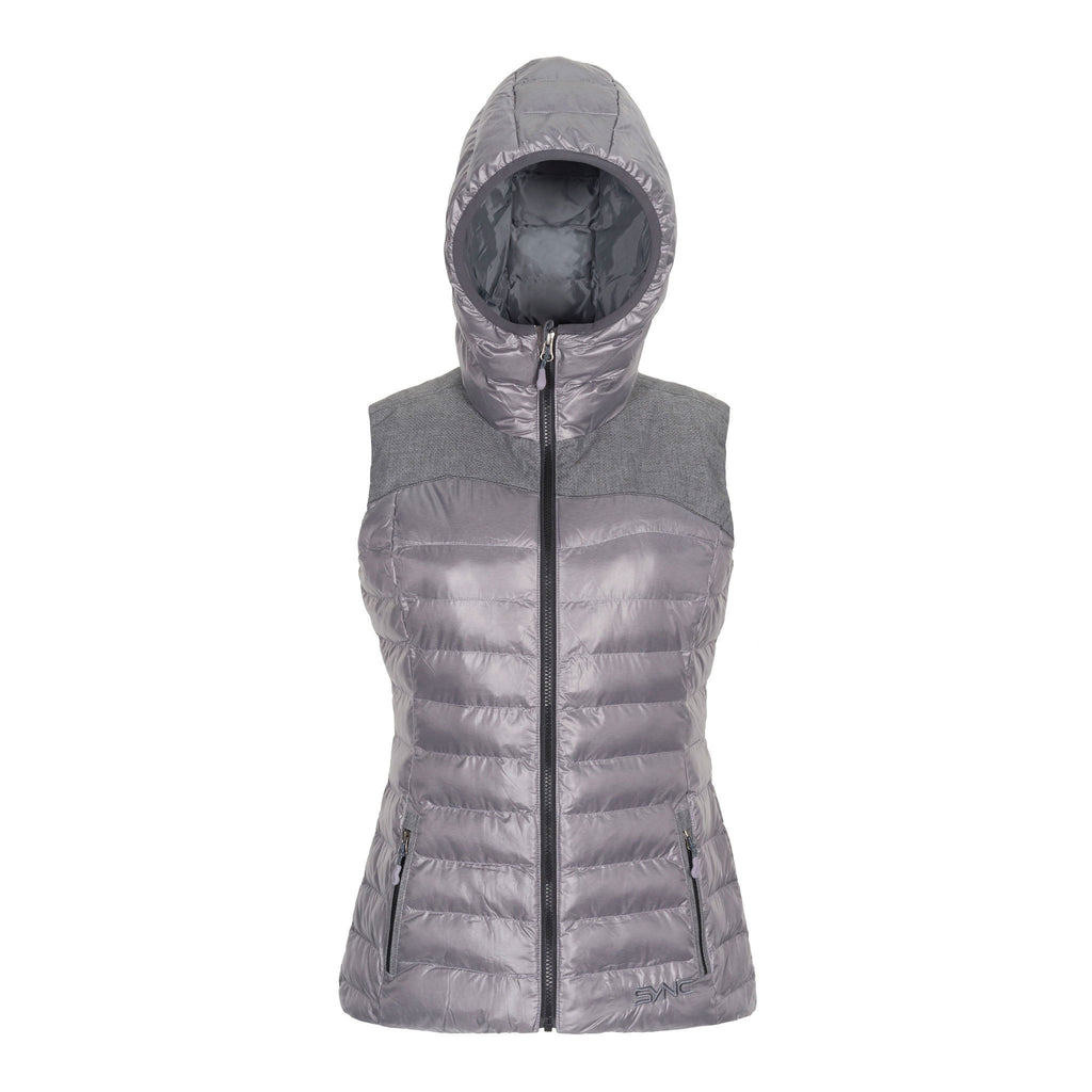 womens-puffy-vest-grey-front